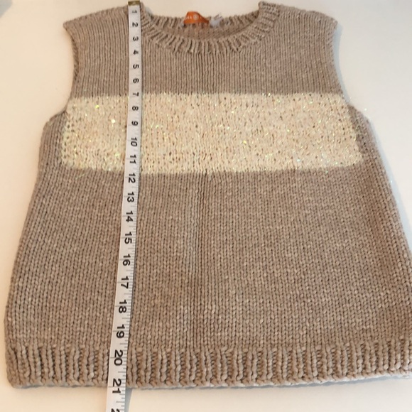 TORY BURCH Knitted Vest Size XS/TP - Picture 9 of 11